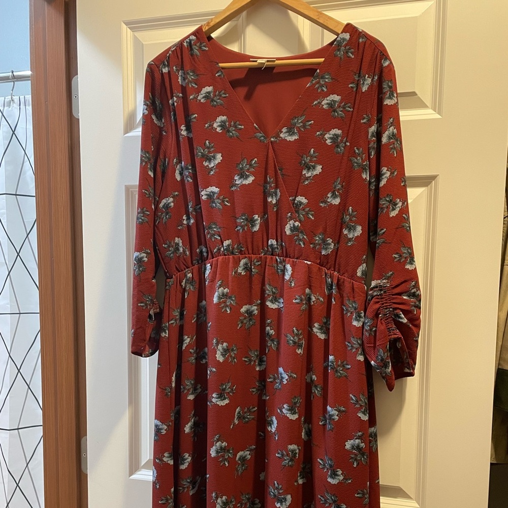 Studio by Bobeau flowered dress XL